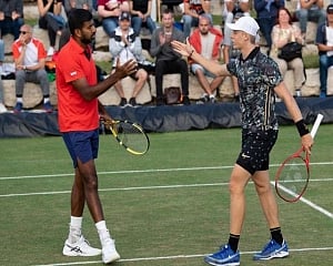 Bopanna-Shapovalov reach quarterfinals of Madrid Open Masters
