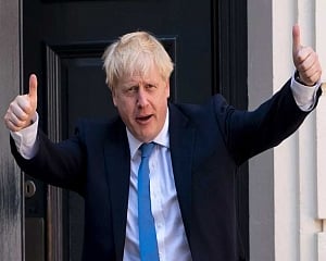 Boris Johnson looks to ‘brighter days ahead' in Easter message