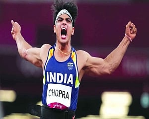 Breaching 90m will put me in list of world’s best throwers: Neeraj