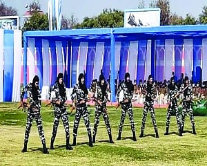 Breaking glass ceiling, 34 CRPF women join elite CoBRA force