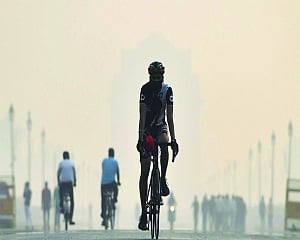 Breathing poison in Delhi