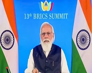 BRICS has adopted a counter-terrorism action plan: PM