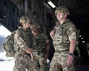 Britain ends 20-year military campaign in Afghanistan as troops fly back