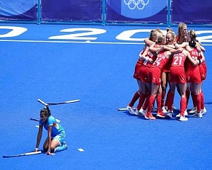 Bronze lost but hearts won: Indian women's hockey team signs off 4th at Olympics after narrow loss