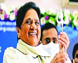 BSP won’t field bahubali in UP polls, says Mayawati