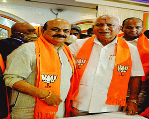 BSY’s Man Friday is K’taka new CM