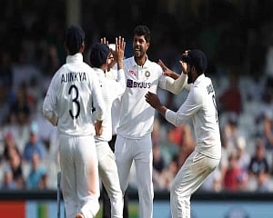 Bumrah, Jadeja fashion India's victory in 4th Test against England