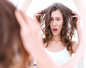 Bye-bye oily hair
