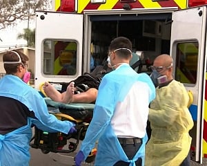 California becomes first state to top 3 million virus cases