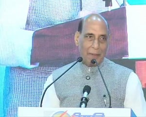 Can't remain dependent on other countries for India's defence: Rajnath Singh