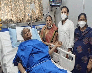 Cardiac trouble due to post-Covid complications: Gehlot