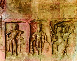 Carvings on a hill â€” The Udaygiri Caves