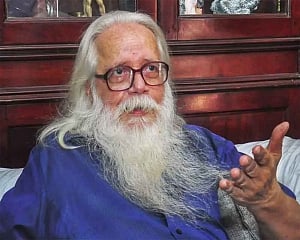 CBI registers FIR for framing ISRO scientist Narayanan in espionage case
