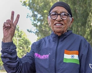 Centenarian sprinter Man Kaur dies of heart attack