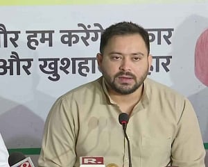 Centre dragging feet on Bihar's concern over caste census: Tejashwi