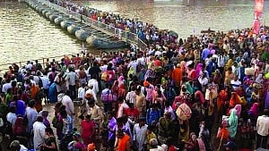 Certified health report must to attend Kumbh