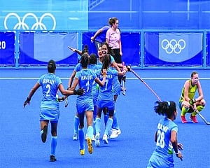 Chak De India moment in Tokyo