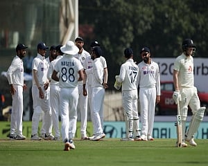 Chennai Test: England all out for 578
