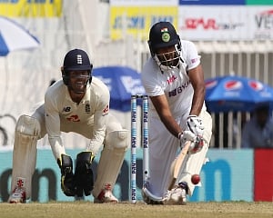 Chennai Test: India 156/6 at lunch, extend lead to 351 runs