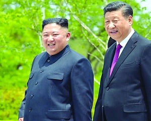 China’s game on North Korea