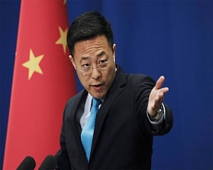 China says in communication with India to provide assistance to combat COVID-19 surge
