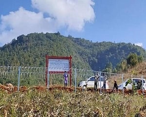 Chinese city on Myanmar border locked down in COVID outbreak