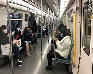Chinese city with coronavirus outbreak stops buses, trains