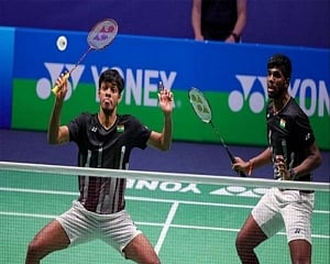 Chirag-Satwik stuns World No 3, Praneeth lose opener in Tokyo Olympics