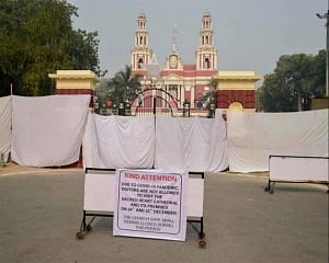 Christmas celebrations muted in Delhi amid Omicron fears