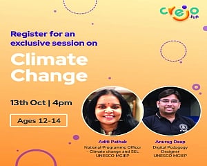 Climate change playshop
