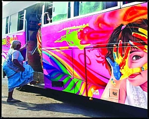 Colours Unlimited: The Bus Art of Tamil Nadu