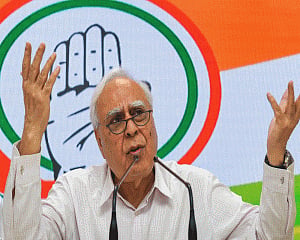 Cong moves on with 'eyes wide shut': Sibal after Sushmita Dev quits