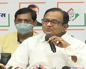 Congress never monetised core, strategic assets: Chidambaram on NMP