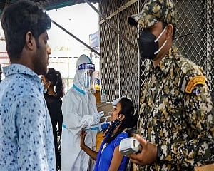 Contact of Omicron-infected person in Rajasthan tests positive for Covid in South Delhi