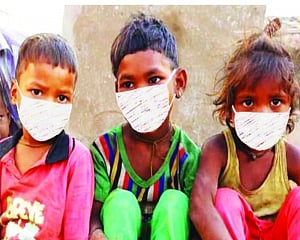 Corona’s orphans: Kids of a lesser god