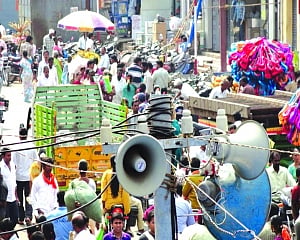 Cough up Rs 1 lakh  for ‘noise’ in Capital
