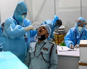 COVID-19: India records 10,064 new cases