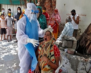 COVID-19: India records 14,849 fresh cases, 155 more fatalities