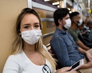 COVID-19: Properly fitted multilayer masks can reduce particle transmission by 96 pc, says study