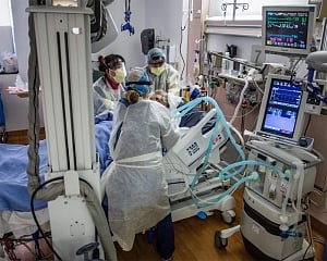 COVID-19 cases push some California hospitals near ICU capacity