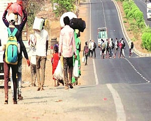 COVID-19 job losses, demand fall hit India
