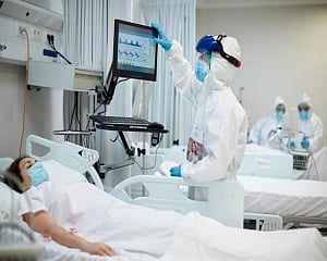 COVID-19 patients can be categorised into three groups, say scientists