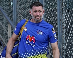 COVID-19 positives Hussey and Balaji flown to Chennai in air ambulance