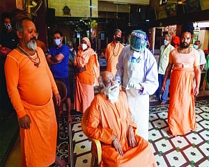 Covid situation alarming, be on guard: Govt