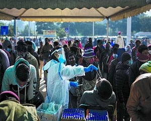 Covid surge in Delhi, Mumbai unabated