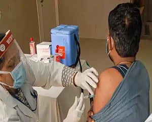 COVID vaccination drive: Beneficiaries begin to get second dose