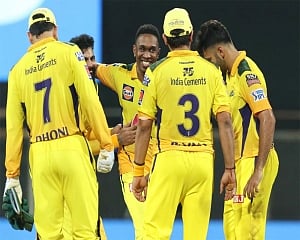 CSK beat RR by 45 runs