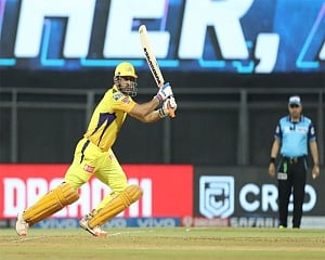 CSK make 188/9 against RR