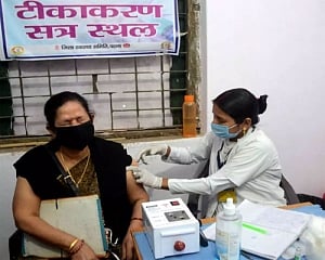 Cumulative COVID-19 vaccine doses administered in India cross 47 cr: Govt