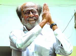 Dadasaheb Phalke bestowed on silver screen idol Rajini
